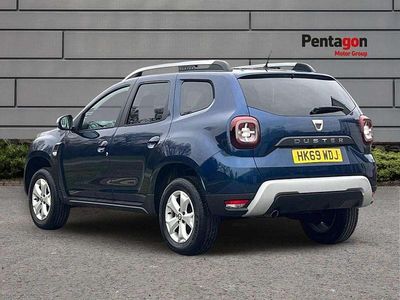 Second-hand Dacia Duster Comfort 100 CP (73 kW) 2019 Albastru SUV
