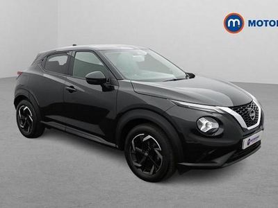 Used Nissan Juke N-Connecta 114 HP (83 kW) 2023 Black SUV