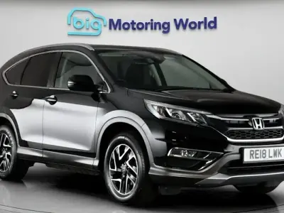 Used Honda CR-V SE Plus 155 HP (114 kW) 2018 Black SUV