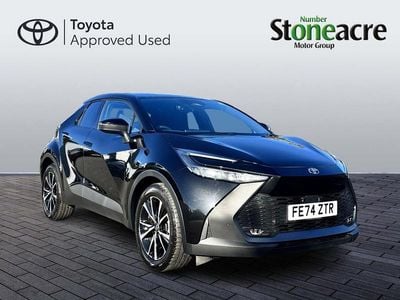 Black Used 2024 Toyota C-HR Design SUV | £26,250 (Expensive)