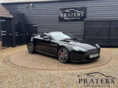 Used Aston Martin V8 Vantage 420 HP (308 kW) 2016 Black Cabriolet