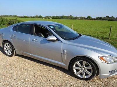 Usado Jaguar XF Luxury 2009 Prateado Sedan