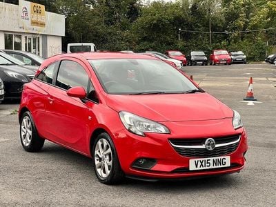 Used Vauxhall Corsa Excite 2015 Red Hatchback