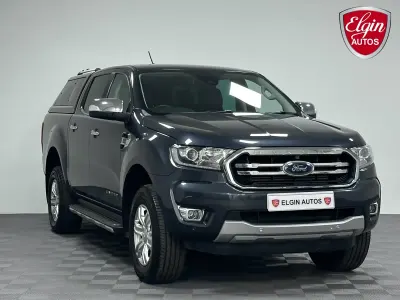 Used Ford Ranger Limited 170 HP (125 kW) 2020 Grey Pickup