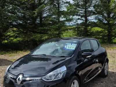 Used Renault Clio Dynamique 75 HP (55 kW) 2016 Black Hatchback