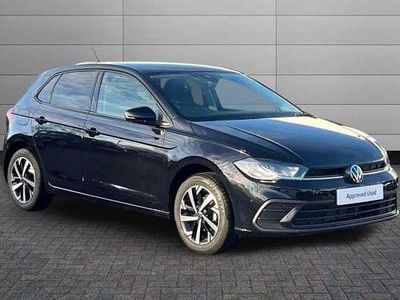 Used VW Polo Match 95 HP (69 kW) 2025 Black Hatchback