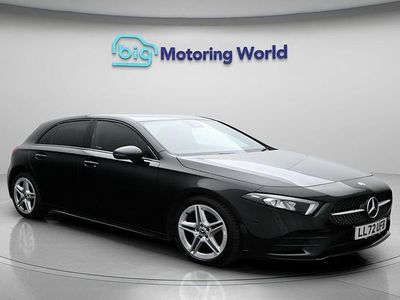 Used Mercedes A180 Executive 134 HP (98 kW) 2022 Black Hatchback