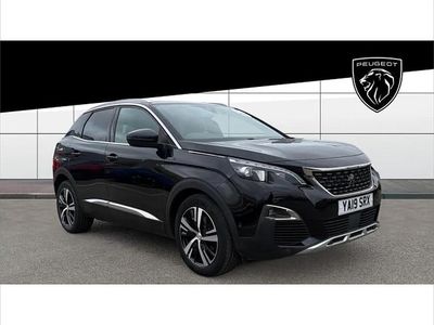 Used Peugeot 3008 GT-line 131 HP (96 kW) 2019 Black SUV