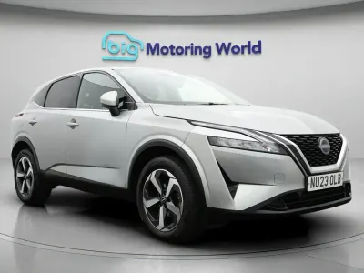 Used Nissan Qashqai N-Connecta 138 HP (101 kW) 2023 SUV