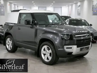 Usado Land Rover Defender SE 250 CV (183 kW) 2023 Gris SUV