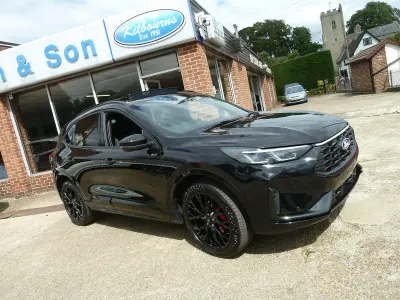 Used Ford Kuga ST-Line X 183 HP (134 kW) 2025 Black SUV