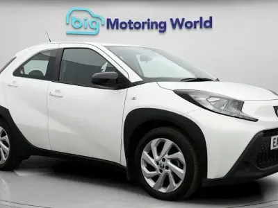Used Toyota Aygo X
