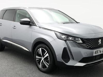 Second-hand Peugeot 5008 GTi 129 CP (94 kW) 2024 Gri SUV