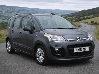 Used Citroën C3 Picasso PureTech 110 HP (80 kW) 2016 Grey MPV