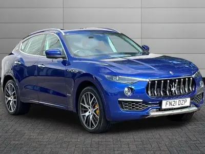 Used Maserati Levante