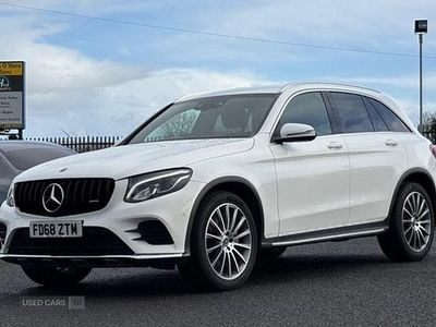 Used Mercedes GLC220 AMG line 2019