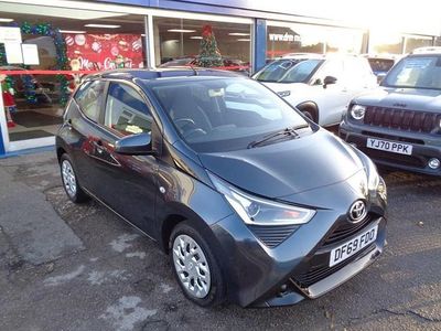 Grey Used 2020 Toyota Aygo X-play Hatchback | £8,750 (Fair price)