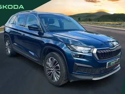 Begagnad Skoda Kodiaq SE L Executive 150 HK (110 kW) 2022 Blå SUV