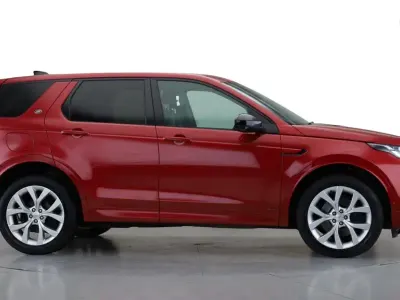 Used Land Rover Discovery Sport R-Dynamic 2021 Red SUV