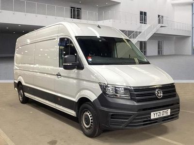 White Used 2021 VW Crafter Startline Van | £12,495 (Fair price)