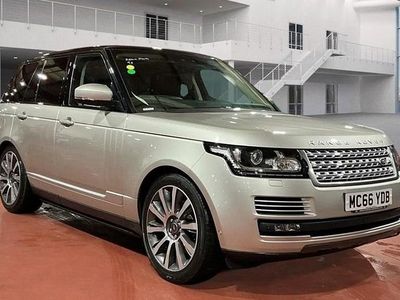 Used Land Rover Range Rover Autobiography 258 HP (189 kW) 2017 Gold SUV