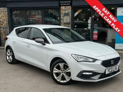 White Used 2021 Seat Leon FR Hatchback | £13,800 (Good price)
