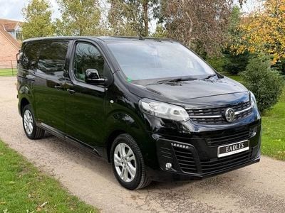 Black Used 2020 Vauxhall Vivaro Elite MPV | £16,995 (Super price)