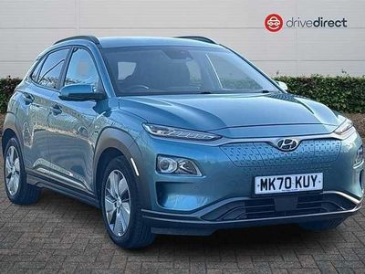 Used Hyundai Kona Premium 150 kW (204 HP) 2020 Blue SUV
