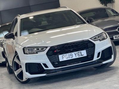 White Used 2019 Audi RS4 Sport Estate | £42,422 (Fair price)