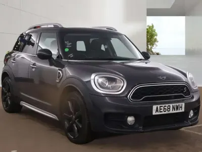 Used Mini Cooper S Countryman Sport 2018 Grey SUV