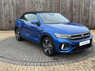 VW T-Roc Cabriolet