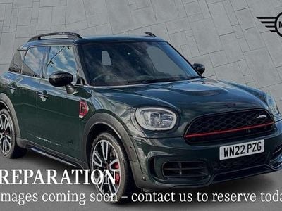 Mini John Cooper Works Countryman