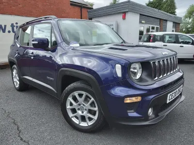 Used Jeep Renegade Longitude 120 HP (88 kW) 2020 Blue SUV