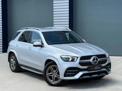Used Mercedes GLE300 AMG Line Premium 245 HP (180 kW) 2019 Silver SUV