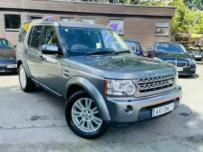 Used Land Rover Discovery HSE 241 HP (177 kW) 2010 Grey SUV