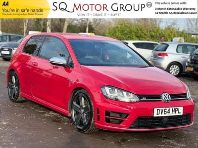 Used VW Golf VII R 2014 Red Hatchback
