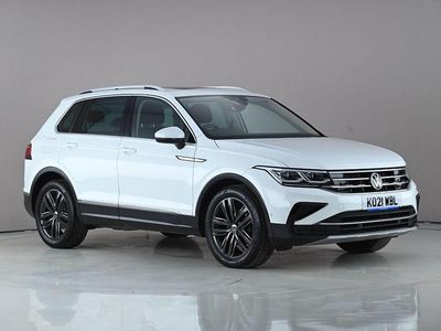 Used VW Tiguan Elegance 2021 White SUV