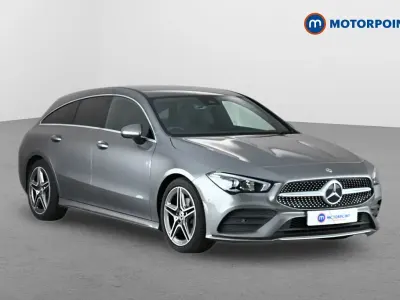 Used Mercedes CLA180 AMG line 2020 Grey Coupe