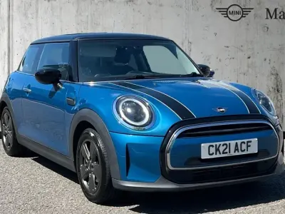 Used Mini Cooper Classic 136 HP (100 kW) 2021 Island blue Hatchback