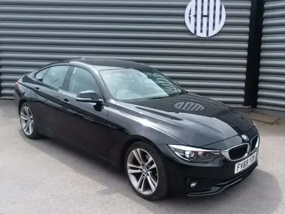Used BMW 420 Gran Coupé