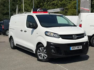 Used Vauxhall Vivaro