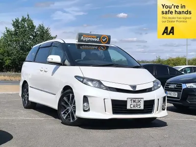 Used Toyota Estima 2014 Grey MPV