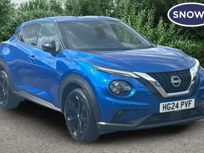 Used Nissan Juke S 114 HP (83 kW) 2024 Blue SUV