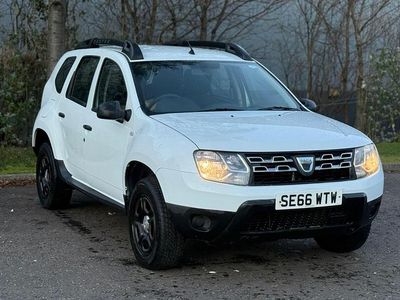 White Used 2017 Dacia Duster Ambiance Hatchback | £3,499