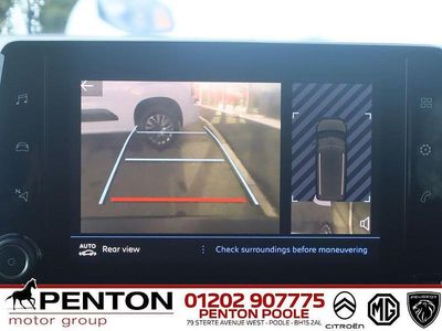 Used Peugeot Rifter GT 130 HP (95 kW) 2021 Black MPV