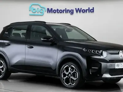 Used Citroën C3 101 HP (74 kW) 2025 Black SUV
