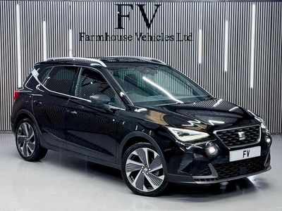 Black Used 2024 Seat Arona FR Sport SUV | £17,445 (Fair price)