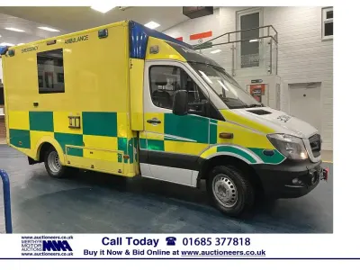 Used Mercedes Sprinter 190 HP (139 kW) 2015 White Van