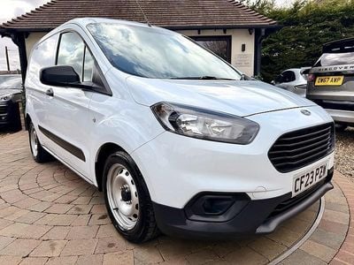 Used Ford Transit 2023 White Van