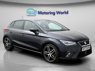 Used Seat Ibiza FR 110 HP (80 kW) 2022 Blue Hatchback